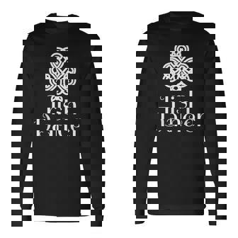 Irish Dancer Celtic Irish Dance Long Sleeve T-Shirt | Mazezy