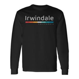 Irwindale Ca California Long Sleeve T-Shirt | Mazezy