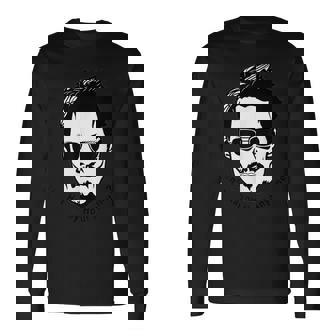 Isnt Happy Hour Anytime Mega Pint Long Sleeve T-Shirt | Mazezy