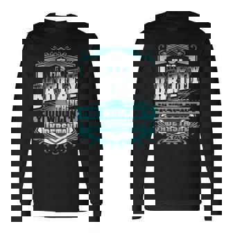 It's A Bartley Thing You Wouldn't Understand Name Vintage Long Sleeve T-Shirt | Seseable UK