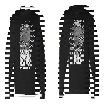 Its In My Dna Nordic Iceland Norway Viking Pride Long Sleeve T-Shirt T-Shirt | Mazezy