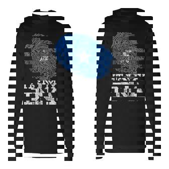 It's In My Dna Somalian African Somali Somalia Flag Long Sleeve T-Shirt | Mazezy
