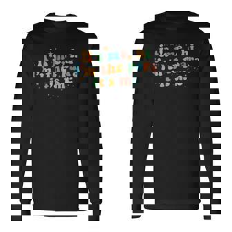 Its Me Hi Im The Para Its Me Long Sleeve T-Shirt | Mazezy