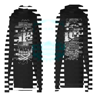 It's A Hope Thing You Wouldn't Understand Name Vintage Long Sleeve T-Shirt | Seseable UK