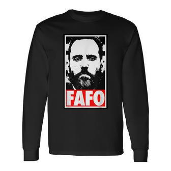 The Jack Smith Fafo Edition Long Sleeve T-Shirt - Monsterry UK