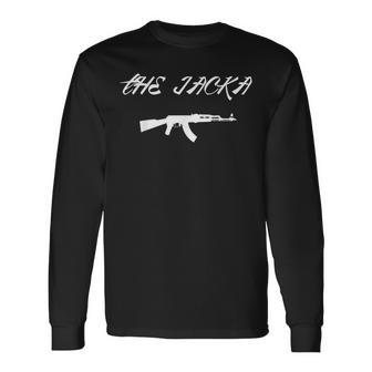 The Jacka Ak47 Thizz Long Sleeve T-Shirt | Mazezy