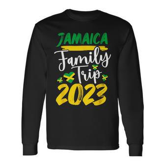 Jamaica Trip 2023 Vacation Jamaica Travel Long Sleeve T-Shirt - Seseable