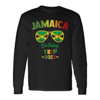 Jamaica Vacation Trip 2023 Matching Outfit Long Sleeve T-Shirt - Monsterry