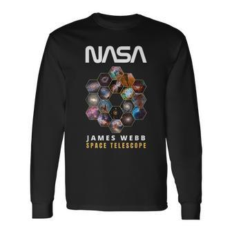James Webb Space Telescope The Jwst Exploration Long Sleeve T-Shirt T-Shirt | Mazezy
