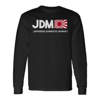 Jdm Drift T Long Sleeve T-Shirt | Mazezy