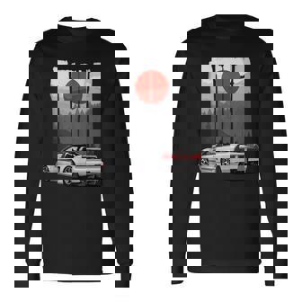 Jdm Nsx Car Tuning Japan Rising Sun Drift Import Sun Long Sleeve T-Shirt | Mazezy