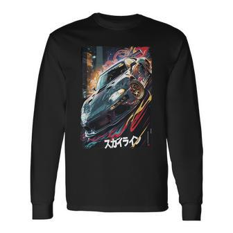 Jdm Tokyo 2Jz Supra Long Sleeve T-Shirt - Monsterry AU