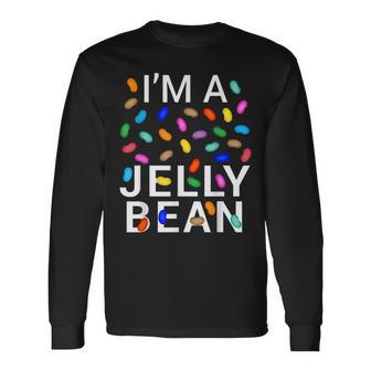 Im Jelly Bean Halloween Candy Costume Long Sleeve T-Shirt - Thegiftio UK
