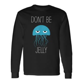 Jellyfish Jellyfish Jealousy Long Sleeve T-Shirt | Mazezy