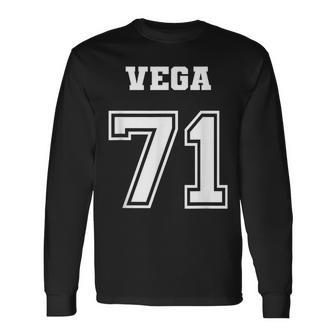 Jersey Style 1971 71 Vega Vintage Drag Racing Car Racing Long Sleeve T-Shirt T-Shirt | Mazezy