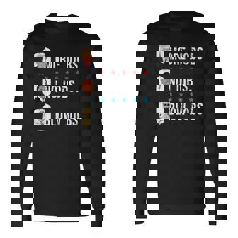 More Jobs No Job Blow Jobs Long Sleeve T-Shirt | Mazezy