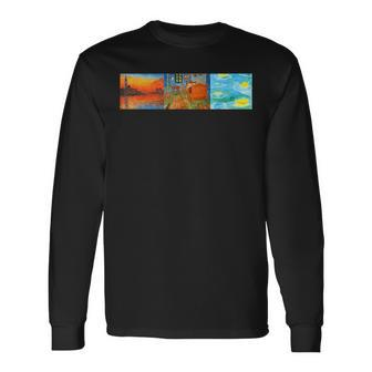 Julio Tres Long Sleeve T-Shirt | Mazezy UK