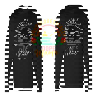 Junenth Unapologetically Dope Black Month History African Long Sleeve T-Shirt T-Shirt | Mazezy