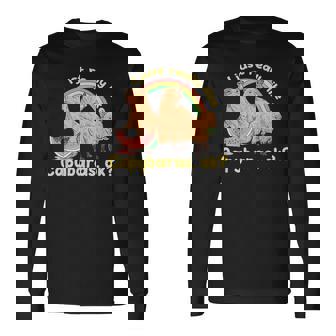 I Just Really Like Capybaras Ok Capybara Lover Long Sleeve T-Shirt T-Shirt | Mazezy