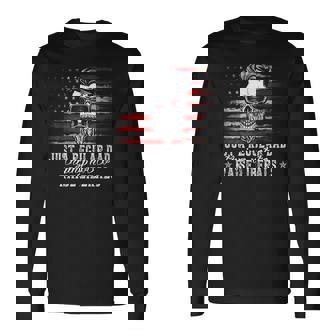 Just A Regular Dad Trying Not To Raise Liberals Dad Long Sleeve T-Shirt T-Shirt | Mazezy