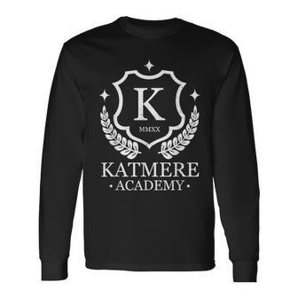 Katmere Academy Crave Academy Long Sleeve T-Shirt | Mazezy
