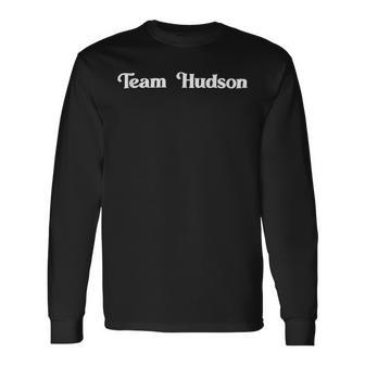 Katmere Academy Crave Team Hudson Academy Long Sleeve T-Shirt | Mazezy