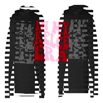 In My Kelce Era Long Sleeve T-Shirt | Mazezy