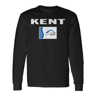 Kent Flag National Pride Souvenir Long Sleeve T-Shirt T-Shirt | Mazezy