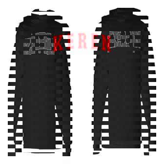 Keren China Proud Chinese Vacation Souvenir Keren Long Sleeve T-Shirt | Mazezy