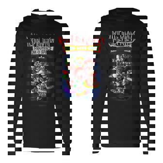 Killer Klowns From Outer Space Clown Space Long Sleeve T-Shirt | Mazezy