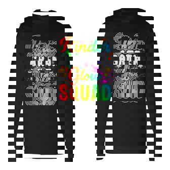Kindergarten Glow Party Classroom Glow Party Squad Glowing Long Sleeve T-Shirt | Mazezy