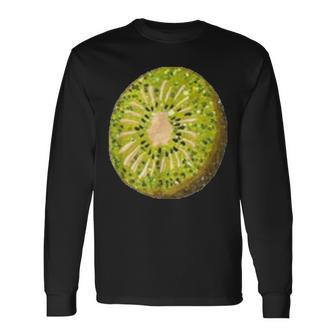 Kiwi Fruit Vacation Beach Kiwi Costume Lovers Long Sleeve T-Shirt | Mazezy