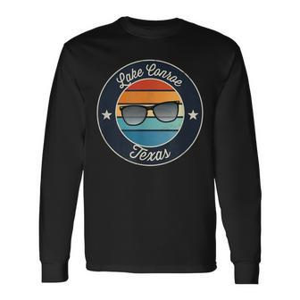 Lake Conroe Texas Souvenir Long Sleeve T-Shirt | Mazezy