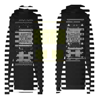 Landscaping Supervisors Against Ugly Sweaters Long Sleeve T-Shirt | Mazezy