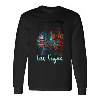 Las Vegas City Visiting Las Vegas Love Las Vegas Long Sleeve - Monsterry AU