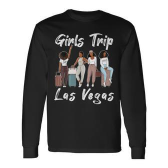 Las Vegas Girls Trip 2023 Best Friends Summer Holiday Girls Trip Long Sleeve T-Shirt T-Shirt | Mazezy