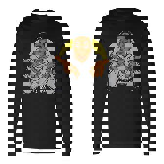 Learn From Khaby Long Sleeve T-Shirt | Mazezy