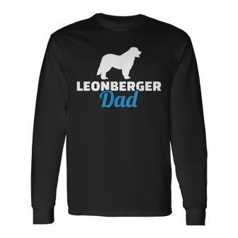 Leonberger Dad Long Sleeve T-Shirt | Mazezy