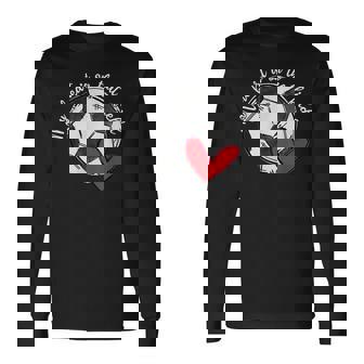 Leopard My Heart Is On That Field Soccer Game Day Vibes Long Sleeve T-Shirt T-Shirt | Mazezy