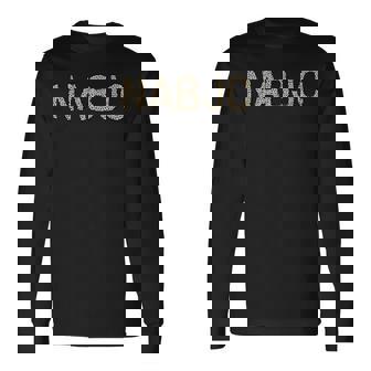 Leopard Nabjc Long Sleeve T-Shirt | Mazezy