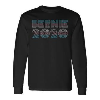 Lgbt Bernie Sanders 2020 Trans Flag Pride Lgbtq Bi Pan Gay Long Sleeve T-Shirt T-Shirt | Mazezy