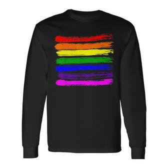 Lgbt Gay Pride Flag Gay Pride 2023 Long Sleeve T-Shirt - Seseable