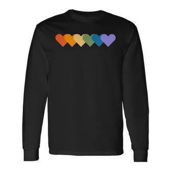 Lgbtq Pride Clothing Long Sleeve T-Shirt | Mazezy