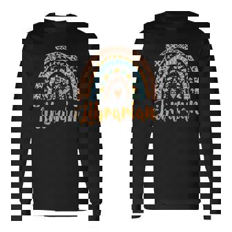 Librarian Books Book Lover Library Worker Reading Reading Long Sleeve T-Shirt T-Shirt | Mazezy