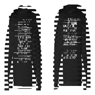 Library Due Date Stamp Librarian Bookworm Long Sleeve T-Shirt | Mazezy