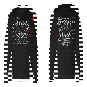 Most Likely To Read A Book Matching Family Christmas Long Sleeve T-Shirt | Seseable UK