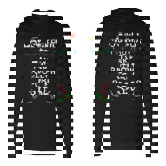 Most Likely Take Rudolf For Ride Christmas Xmas Family Match Long Sleeve T-Shirt - Seseable