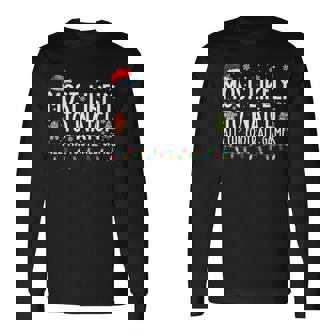 Most Likely To Watch All The Football Games Christmas Xmas Long Sleeve T-Shirt | Mazezy