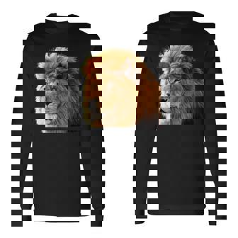 Lions Lions Of Africa Long Sleeve T-Shirt | Mazezy