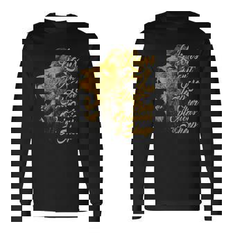 Lions Dont Lose Sleep Over The Opinions Of Sheep Long Sleeve T-Shirt | Mazezy